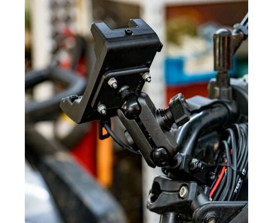 Крепление для навигаторов Garmin Montana 700/750 с питанием и аудио, фото , изображение 5