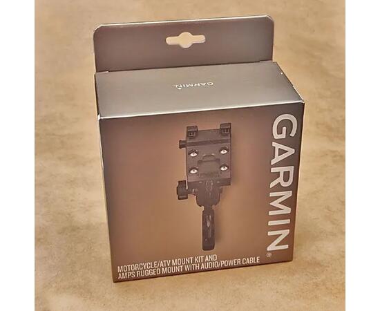 Крепление для навигаторов Garmin Montana 700/750 с питанием и аудио, фото , изображение 8