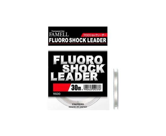 Шок лидер флюорокарбоновый Yamatoyo Fluoro Shock Leader, #4, 20 м, Цвет: прозрачный, Размер: 4, фото 