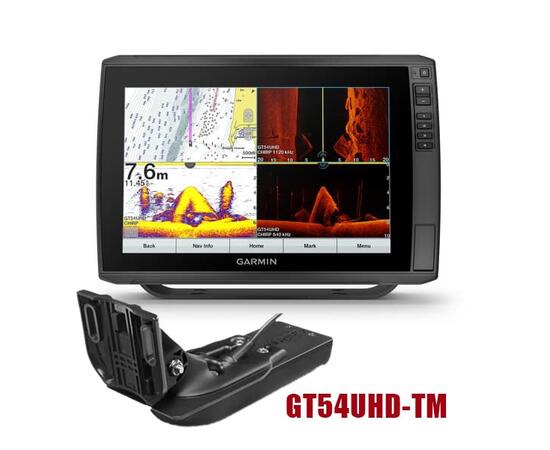 Эхолот Garmin EchoMap Ultra 122svс датчиком GT54UHD-TM, фото 