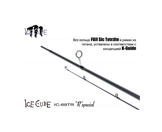 Спиннинговое удилище Tict Ice Cube IC-69TR, фото , изображение 4