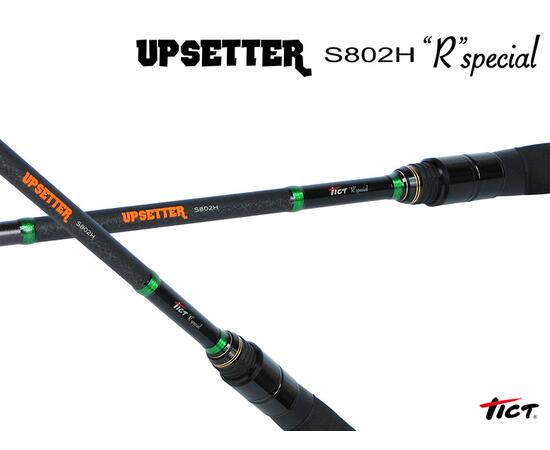 Спиннинговое удилище Tict Upsetter S802H-Sis R-Special, фото 