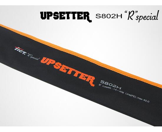 Спиннинговое удилище Tict Upsetter S802H-Sis R-Special, фото , изображение 4