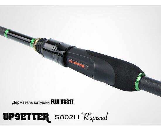 Спиннинговое удилище Tict Upsetter S802H-Sis R-Special, фото , изображение 2