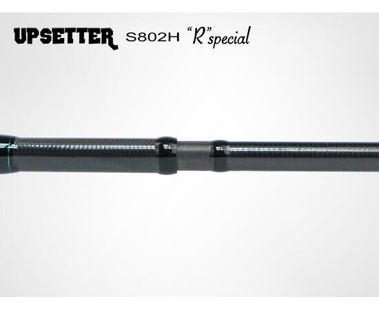 Спиннинговое удилище Tict Upsetter S802H-Sis R-Special, фото , изображение 6