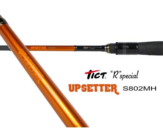 Спиннинговое удилище Tict Upsetter S802MH-Sis R-Special, фото 