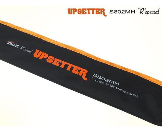 Спиннинговое удилище Tict Upsetter S802MH-Sis R-Special, фото , изображение 3