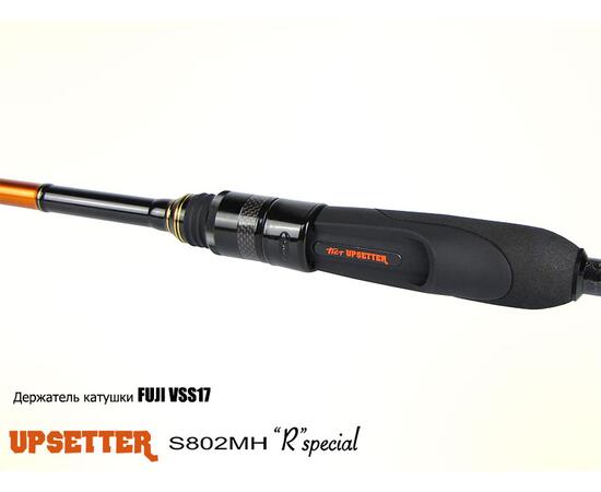 Спиннинговое удилище Tict Upsetter S802MH-Sis R-Special, фото , изображение 6