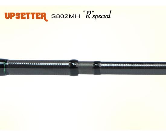 Спиннинговое удилище Tict Upsetter S802MH-Sis R-Special, фото , изображение 7