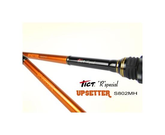 Спиннинговое удилище Tict Upsetter S802MH-Sis R-Special, фото , изображение 2