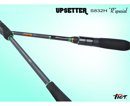 Спиннинговое удилище Tict Upsetter S832H-Sis R-Special, фото 