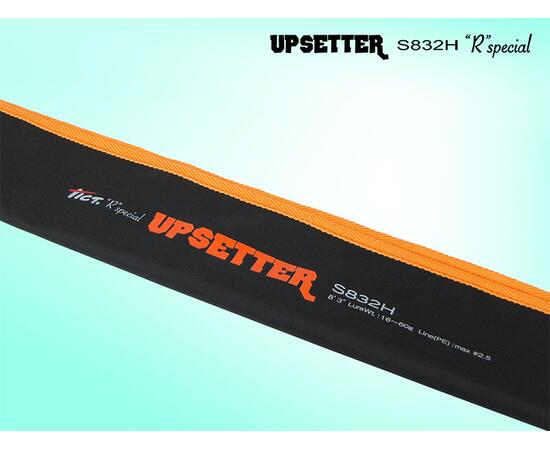 Спиннинговое удилище Tict Upsetter S832H-Sis R-Special, фото , изображение 2
