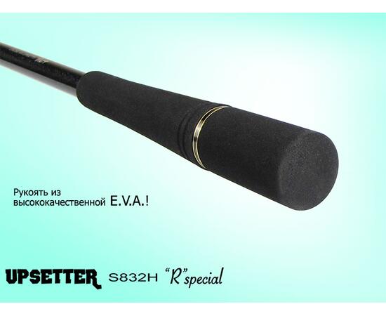 Спиннинговое удилище Tict Upsetter S832H-Sis R-Special, фото , изображение 3
