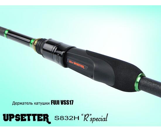 Спиннинговое удилище Tict Upsetter S832H-Sis R-Special, фото , изображение 6