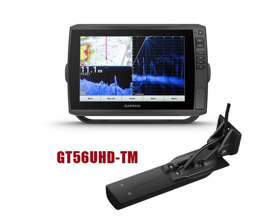 Эхолот Garmin ECHOMAP Ultra 102sv с датчиком GT56UHD-TM, фото 