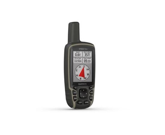 Туристичеcкий GPS-навигатор Garmin GPSMAP 64sx GPS/GLONASS, фото , изображение 2