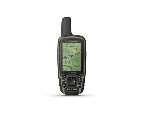 Туристичеcкий GPS-навигатор Garmin GPSMAP 64sx GPS/GLONASS, фото 