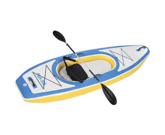 Каяк GUETIO GT305KAY Inflatable Single Seat Fishing Kayak, фото , изображение 5