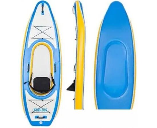 Каяк GUETIO GT305KAY Inflatable Single Seat Fishing Kayak, фото 