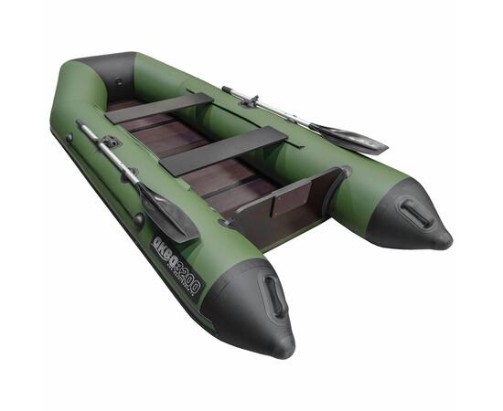 Надувная лодка Аква 3200 (слань-книжка, киль), фото , изображение 3