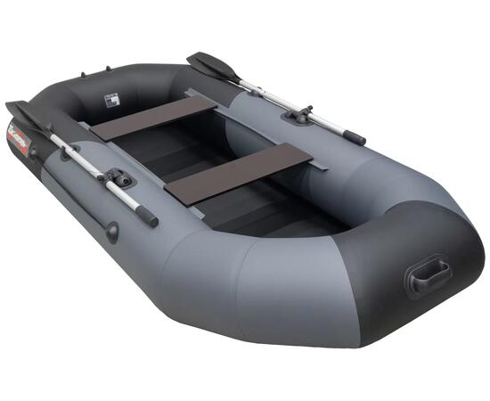 Надувная лодка Таймень NX 270 графит/черный, фото , изображение 3