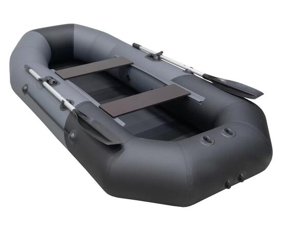 Надувная лодка Таймень NX 270 графит/черный, фото , изображение 4