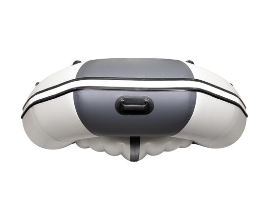 Надувная лодка Таймень NX 3600 НДНД светло-серый/графит, фото , изображение 5