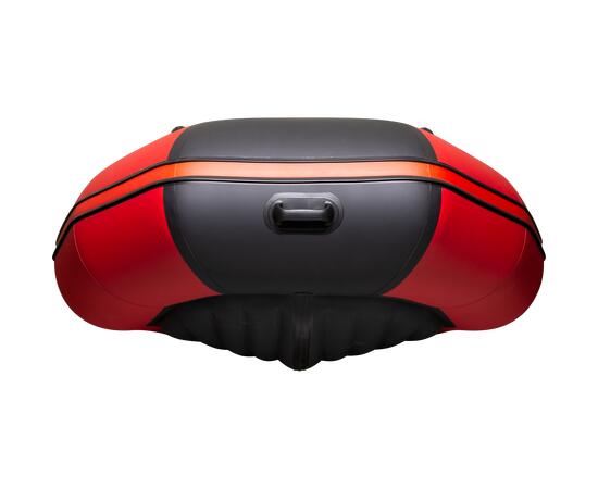 Надувная лодка Таймень NX 4000 НДНД красный/черный, фото , изображение 5