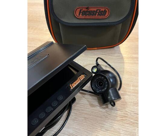 Подводная камера FocusFish 7" DVR 15м 7ч Li-on аккумулятор внешний (фокус фиш), фото , изображение 6