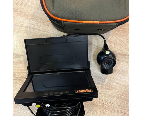 Подводная камера FocusFish 7" DVR 15м 7ч Li-on аккумулятор внешний (фокус фиш), фото , изображение 4
