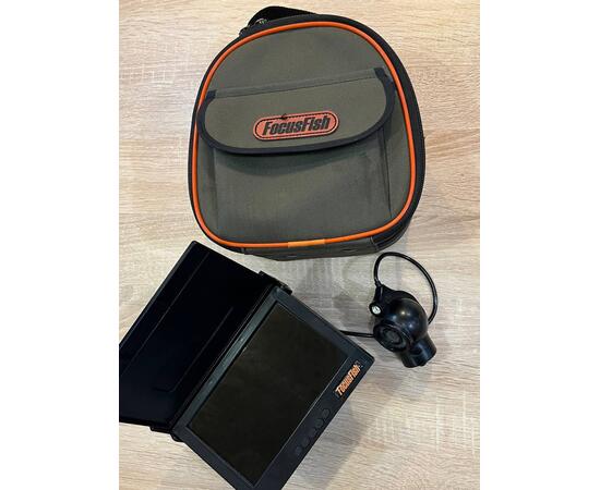 Подводная камера FocusFish 7" DVR 15м 7ч Li-on аккумулятор внешний (фокус фиш), фото , изображение 5