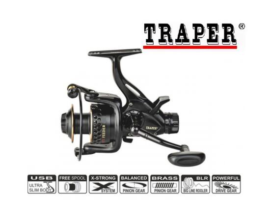Катушка безынерционная Traper STX Feeder 3000, фото 