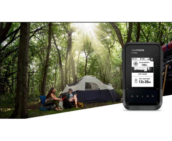 GPS-навигатор Garmin eTrex Solar с зарядкой от солнечной батареи, фото , изображение 7