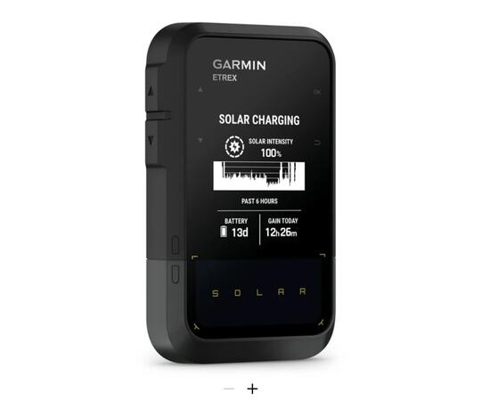 GPS-навигатор Garmin eTrex Solar с зарядкой от солнечной батареи, фото 
