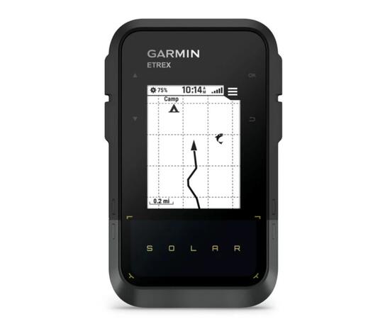 GPS-навигатор Garmin eTrex Solar с зарядкой от солнечной батареи, фото , изображение 4