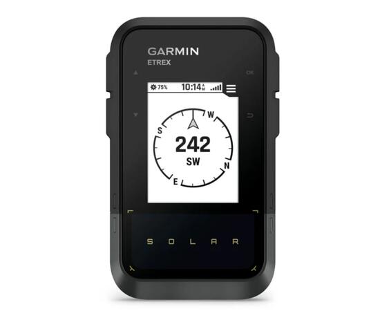 GPS-навигатор Garmin eTrex Solar с зарядкой от солнечной батареи, фото , изображение 5