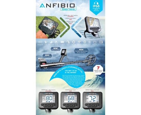 Металлоискатель Nokta Anfibio 19, фото , изображение 5