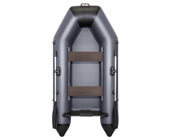 Лодка Polar Bird 360M Merlin Кречет, НДНД серый, Цвет: серый, фото 