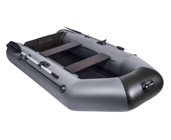 Лодка Polar Bird 360M Merlin Кречет, НДНД серый, Цвет: серый, фото , изображение 3