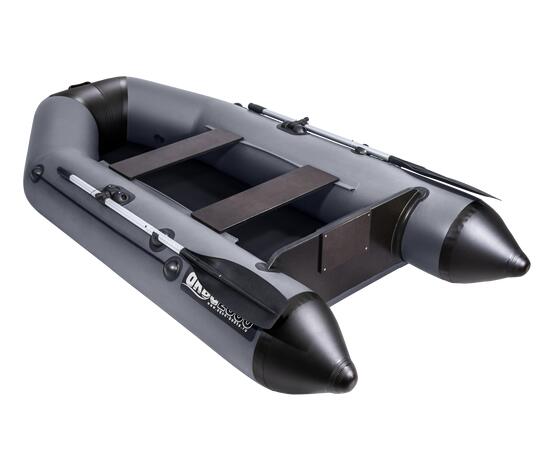 Лодка Polar Bird 360M Merlin Кречет, НДНД серый, Цвет: серый, фото , изображение 4
