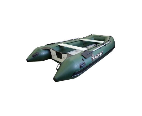 Надувная лодка Polar Bird 380E Eagle Орлан зеленый, Расцветка: зеленый, фото 