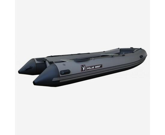 Лодка Polar Bird 450E NEW Eagle (Орлан) серый, Расцветка: серый, фото 