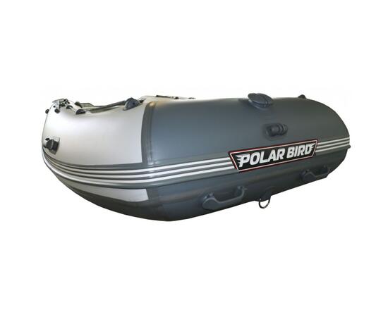 Лодка Polar Bird 450E NEW Eagle (Орлан) серый белый, Расцветка: серый/белый, фото , изображение 5