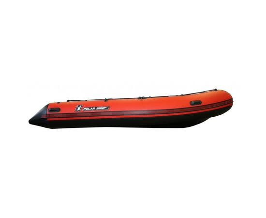 Надувная лодка Polar Bird 380E Eagle Орлан черный красный, Расцветка: черный/красный, фото , изображение 4