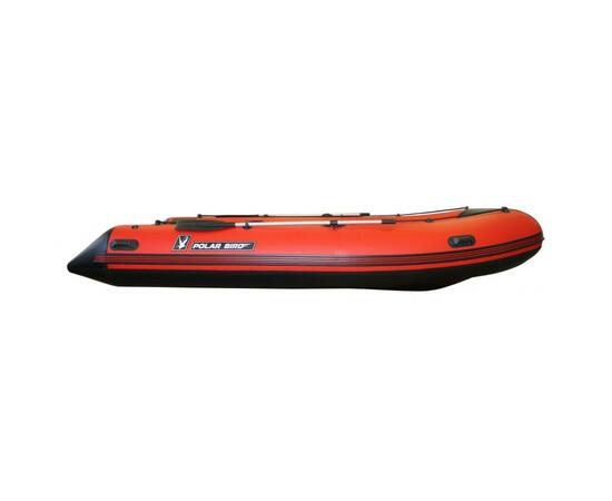 Лодка Polar Bird 420E NEW Eagle (Орлан) черный красный, Расцветка: черный/красный, фото , изображение 3