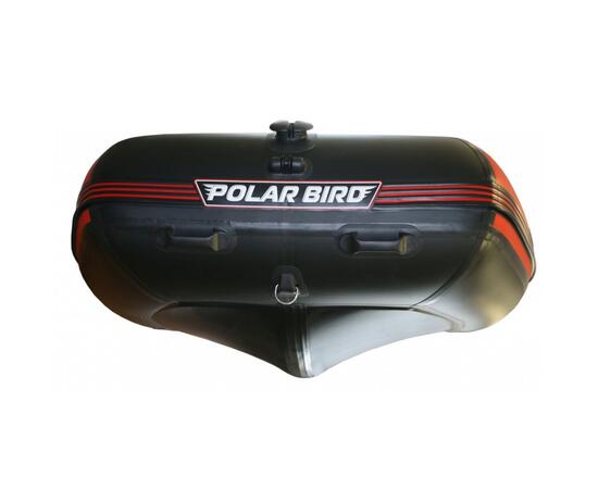 Лодка Polar Bird 420E NEW Eagle (Орлан) черный красный, Расцветка: черный/красный, фото , изображение 2