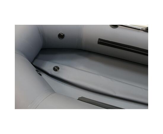 Лодка Polar Bird 260 ТМ Киль (Слань Стеклокомпозит) серый, Цвет: серый, фото , изображение 5