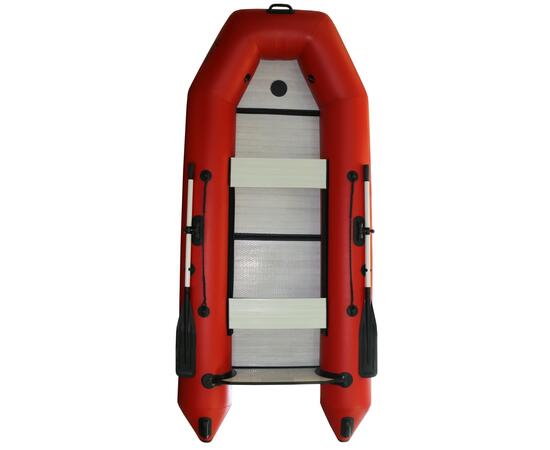 Лодка Polar Bird 280 ТМ Киль (Слань Стеклокомпозит) красный, Цвет: красный, фото 