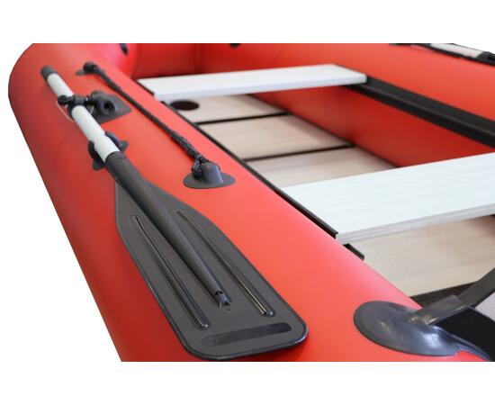 Лодка Polar Bird 280 ТМ Киль (Слань Стеклокомпозит) красный, Цвет: красный, фото , изображение 2