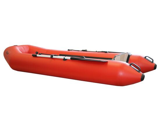 Лодка Polar Bird 280 ТМ Киль (Слань Стеклокомпозит) красный, Цвет: красный, фото , изображение 3